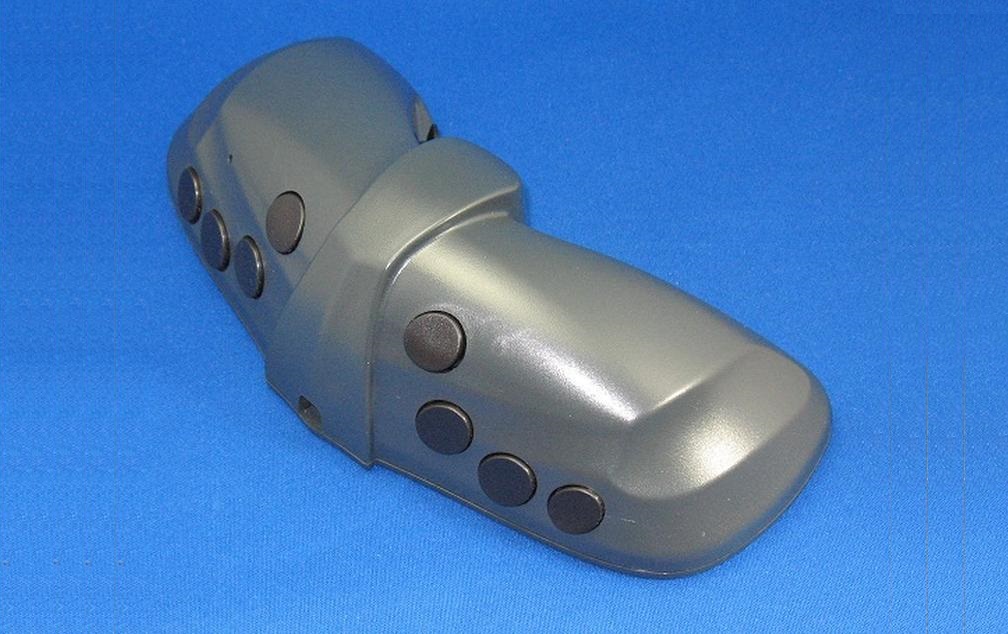 Stealth 4 Mouse angle view